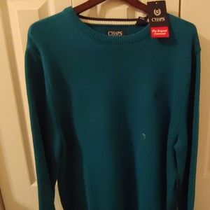 Chaps Mens Crewneck sweater. Size XXL.